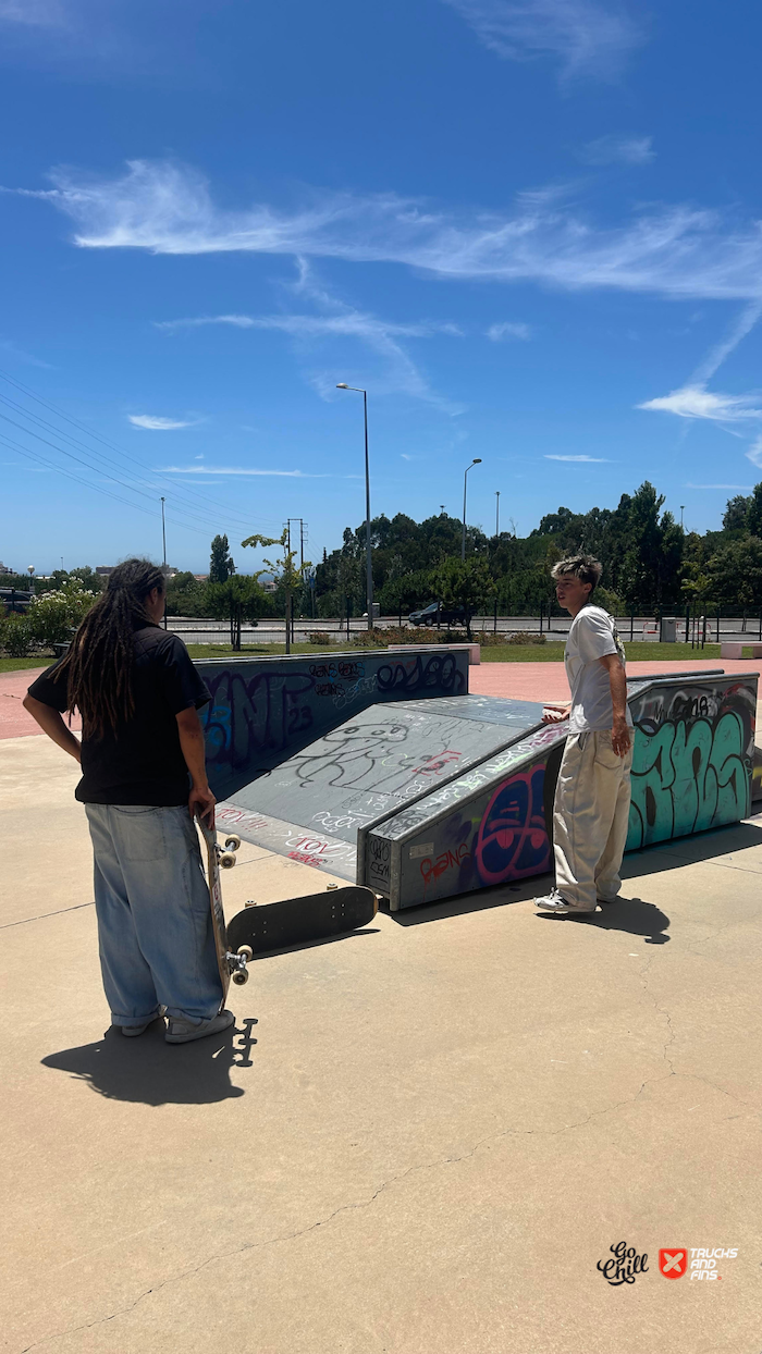 São Domingos de Rana skatepark